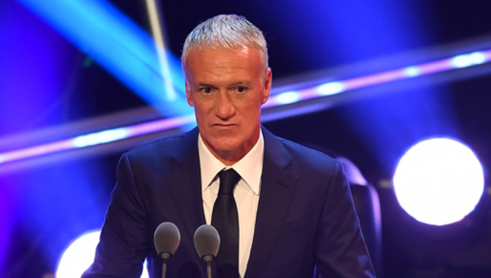 Didier Deschamps Won the FIFA Best men's coach of the Year Award 2018