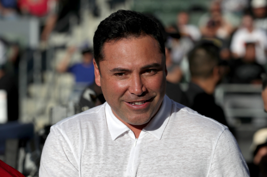 Former Boxing Champion Oscar De La Hoya Want to Run for U.S. President