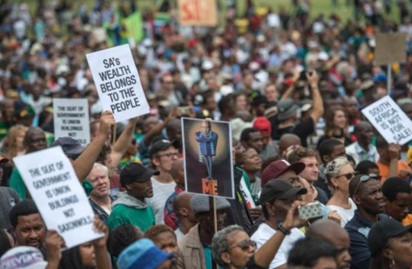 How 39,352 People Were Murdered in South Africa in Two Years