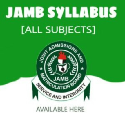 JAMB Syllabus