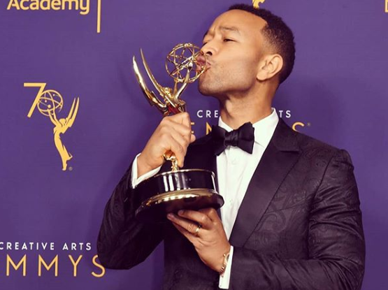 John Legend Became The First Black Man To Win EGOT