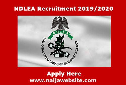 NDLEA Recruitment 2019/2020