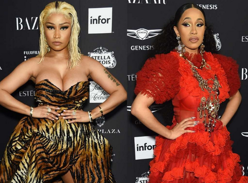 Nicki Minaj Speak out After Cardi B Initiated a Fight