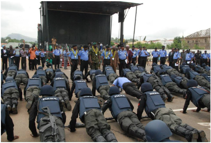 Nigerian Police Recruitment 2019 Application Form