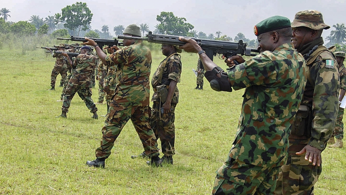 Nigerian Army 2019/2020 78RRI Recruitment