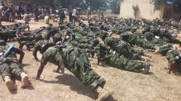 Nigerian Army Recruitment 2019/2020