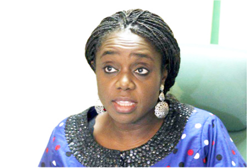 Nigerian Finance minister Kemi Adeosun allegedly resigns