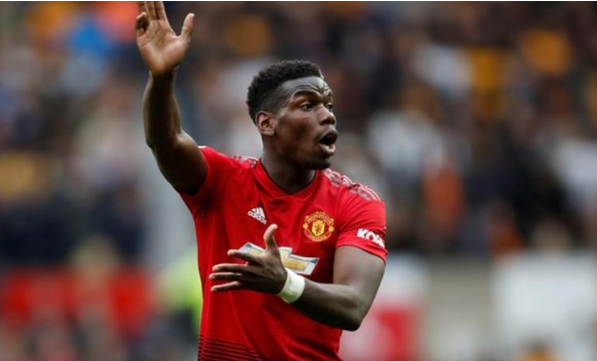 Paul Pogba will not captain Manchester United again