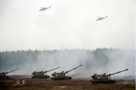 Russia Stages World’s Largest Military Drills