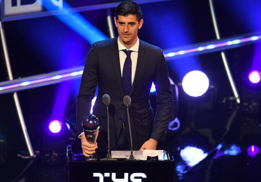 Thibaut Courtois Named FIFA Best Goalkeeper of the Year Award 2018