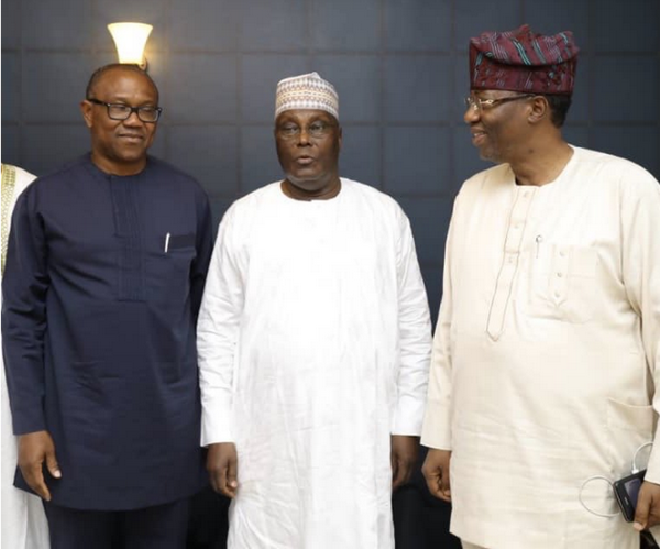 Atiku Picks Mr Peter Obi as running mate