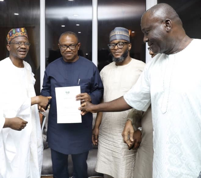 Atiku Picks Mr Peter Obi as running mate 