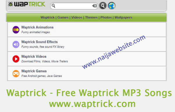 Download Waptrick Free Music Videos & Games