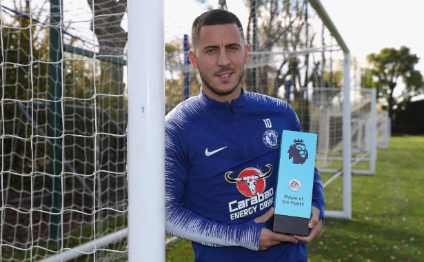 Eden Hazard Can Win Ballon d’Or at Chelsea