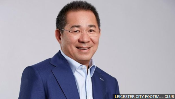 Leicester City Owner Vichai in Horrific Helicopter Crash