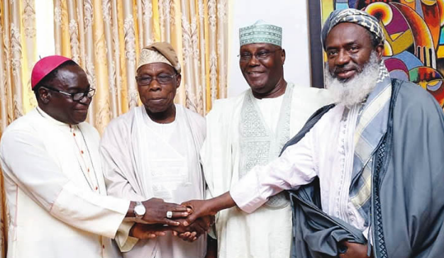 Obasanjo Endorse Atiku for 2019 Presidential Election