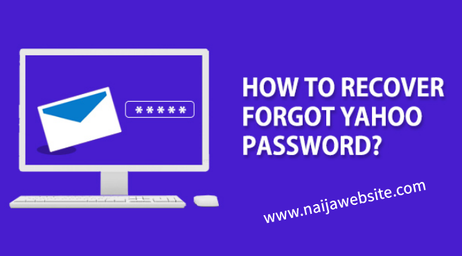 Recover Yahoo Password