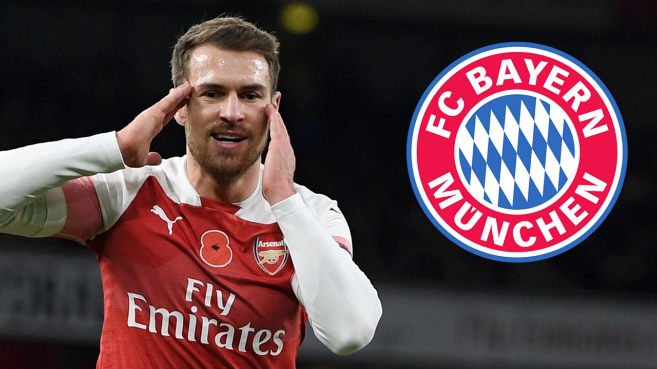 Bayern Munich Confident About Signing Aaron Ramsey