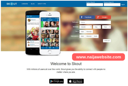 Skout Sign Up