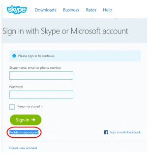 How to Recover Skype Password