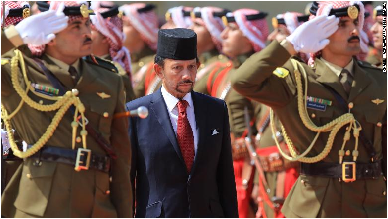 Brunei to punish homosexual sex and adultery with death by stoning