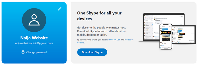 Skype Registration