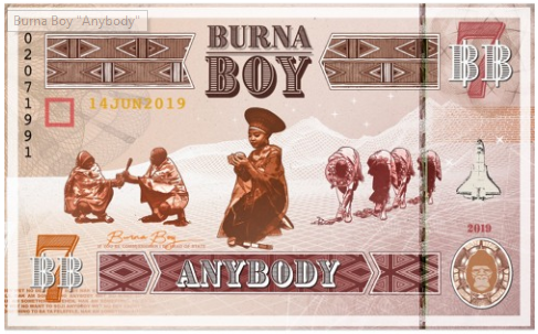 Anybody By Burna Boy