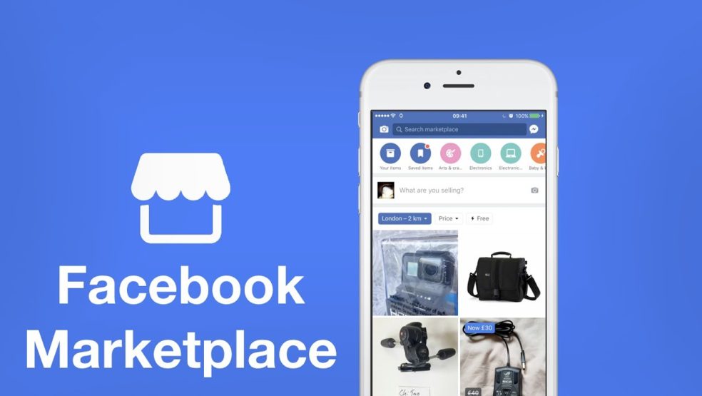 Facebook Marketplace Tab