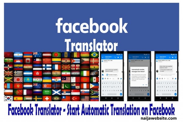 Facebook Translator App