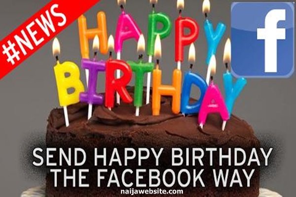 Facebook Birthday Wishes