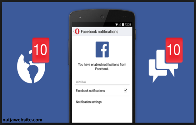 Facebook Notifications Settings