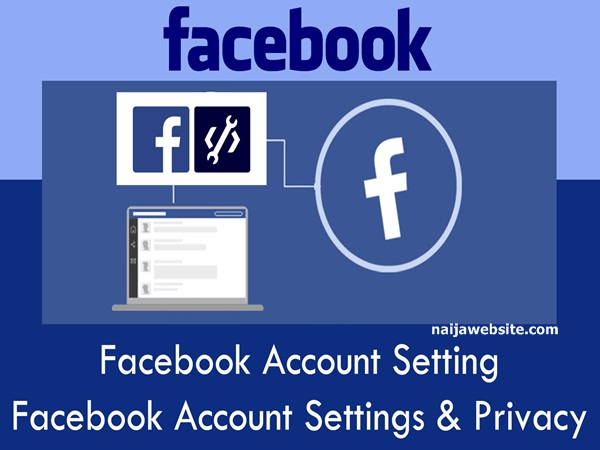 Access Facebook Account Settings