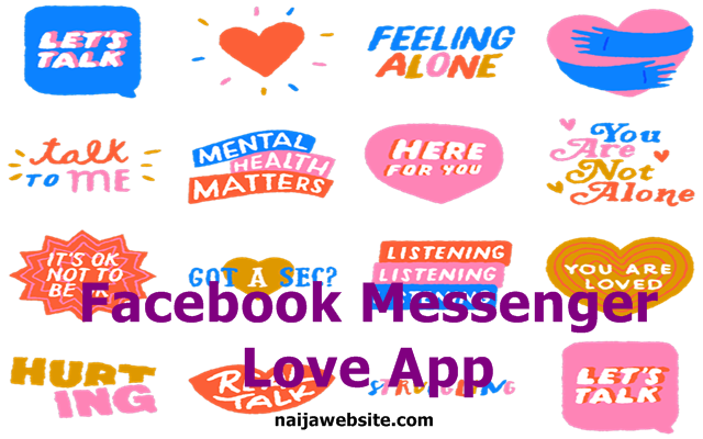 Facebook Messenger Love App