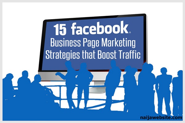 Facebook Business Marketing Page