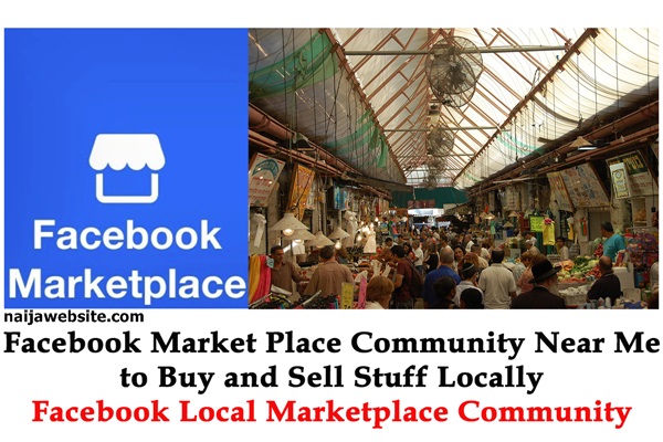 Facebook Market Place