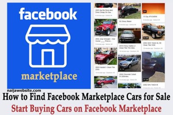 Buying Cars on Facebook