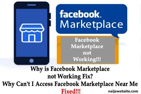 Access Facebook Marketplace