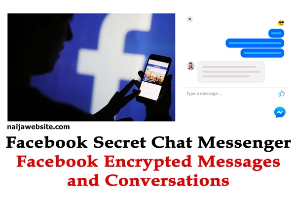 Facebook Encrypted Secret Messages