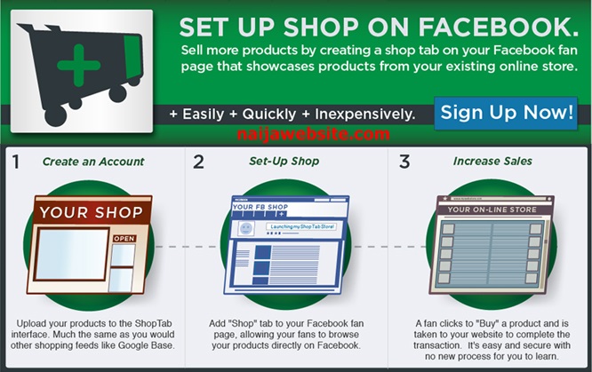 Setup Your Facebook Store