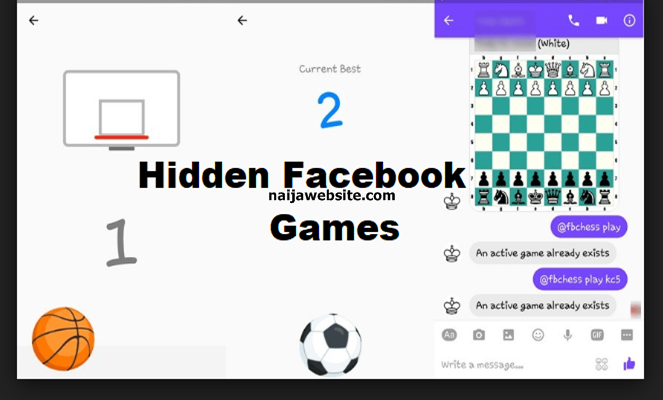 All Hidden Facebook Games