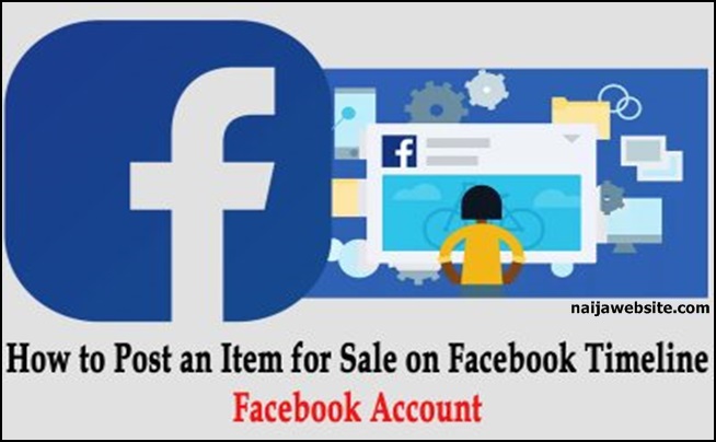 Sale On Facebook Timeline