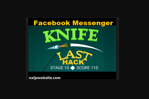 Messenger Last Knife Game