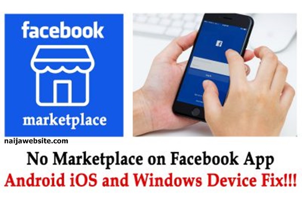 Marketplace On Facebook App