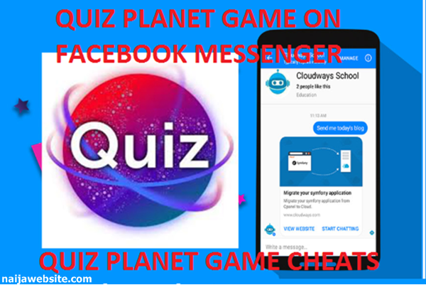 Facebook Messenger Quiz Planet