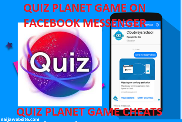 Play Quiz Planet Messenger