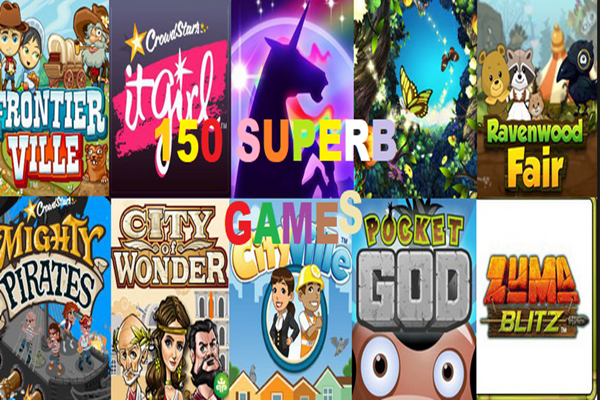 Most Popular Facebook Games