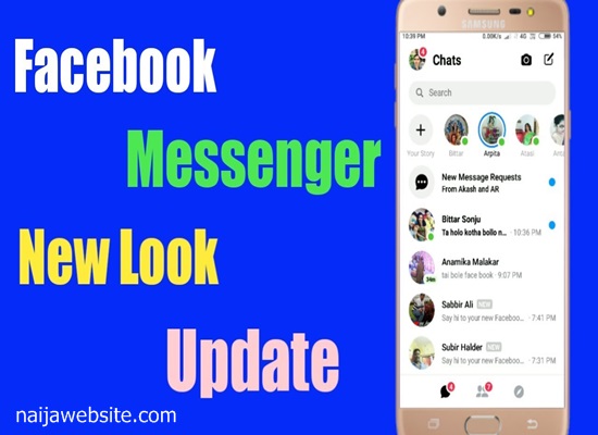 Update Messenger