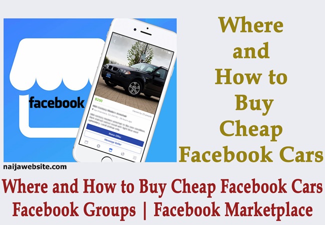 Buy Cheap Facebook Cars