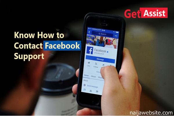 Facebook Contact Support