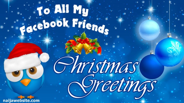 Facebook Christmas Cards